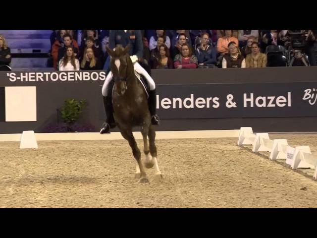 Hans Peter Minderhoud met Glock s Flirt