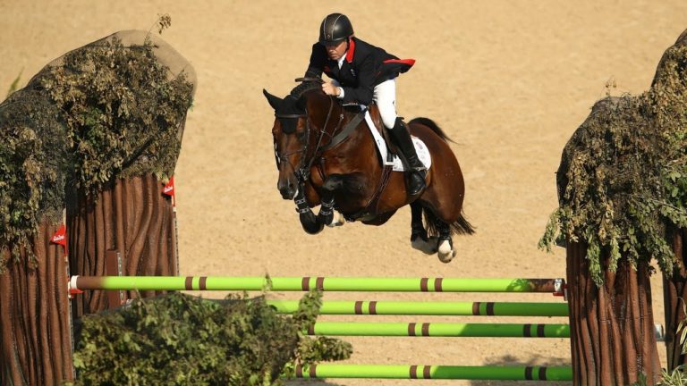 Olympisch goud Nick Skelton en Big Star