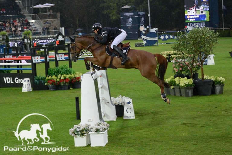 HH Conrad debuteert met nieuwe ruiter