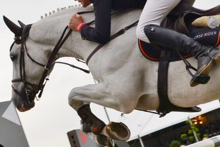 Olympia: Verlooy en Meyer bedwingen 2.20 meter hoge muur