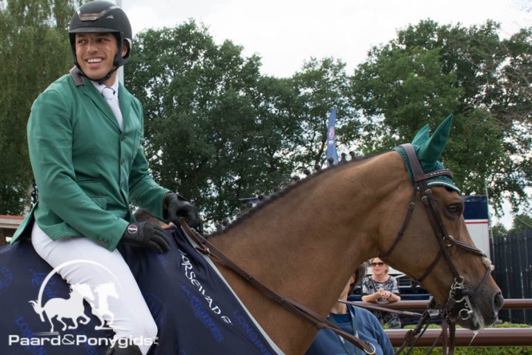 LGCT: Al Sharbatly wint met Tobalio 1.45m rubriek in Valkenswaard