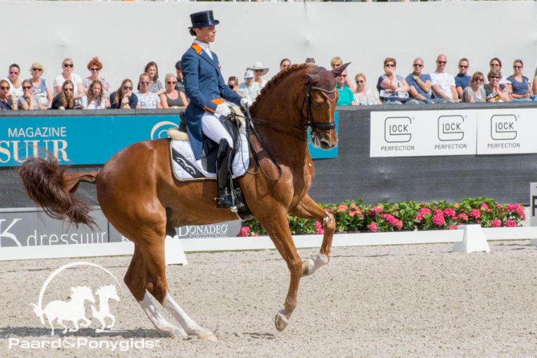Rio 2016: startvolgorde Nederlands dressuurteam bekend, Cornelissen als eerste van start