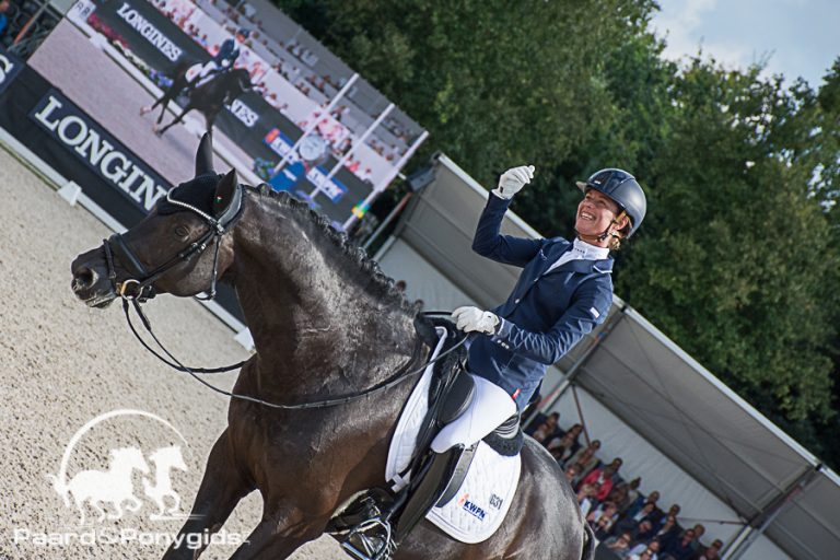 WK goud voor Lordswood Dancing Diamond, zilver voor Governor