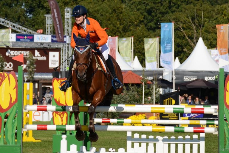 NK Eventing: Titel voor derde keer op rij naar Alice Naber-Lozeman