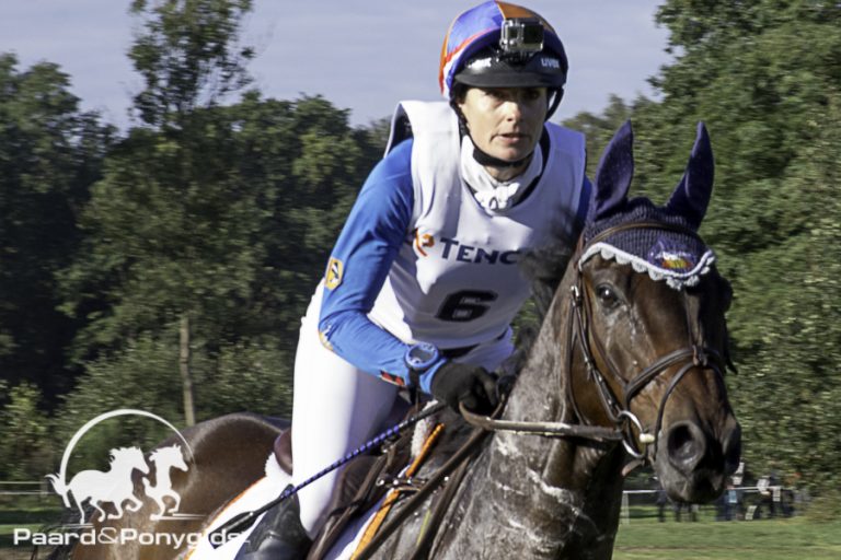 Naber-Lozeman en Blom geselecteerd voor EK eventing Strzegom