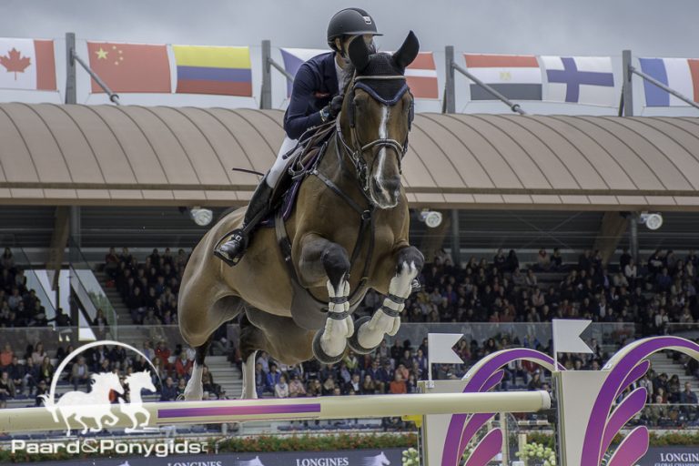 Athene van Aniek Poels teruggetrokken uit finale Nations Cup