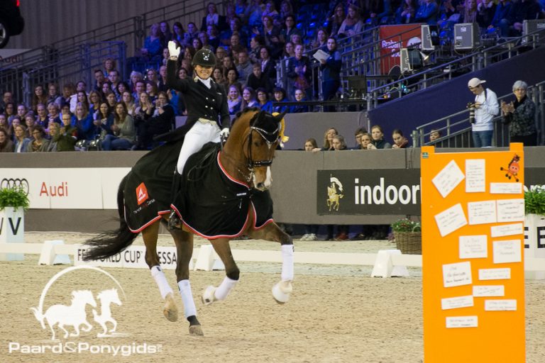 Indoor Brabant: Anne Meulendijks wint ook kür op muziek U25