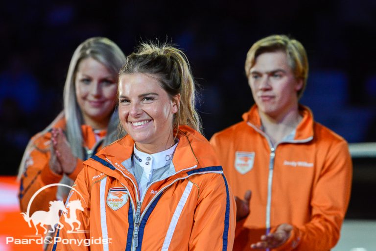 Anne Meulendijks uitgeroepen tot KNHS Talent van het Jaar 2017