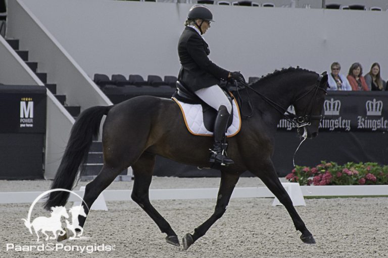 Roling wint eerste competitiewedstrijd Para Dressuur Trophy