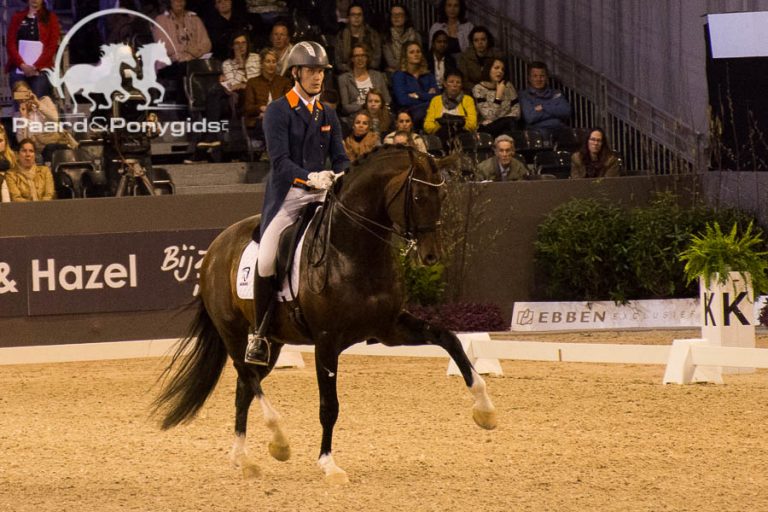 Zibrandtsen wordt met Arlando tweede in Grand Prix Compiègne