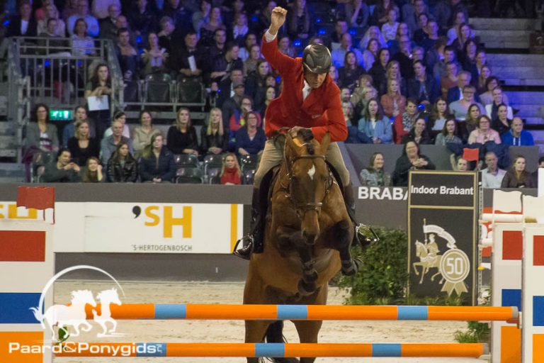 Oude tijden herleven, Bert Romp wint springrubriek Indoor Brabant