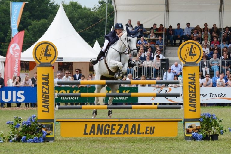 Bertram Allen jongste winnaar ooit van Grote Prijs van Twente