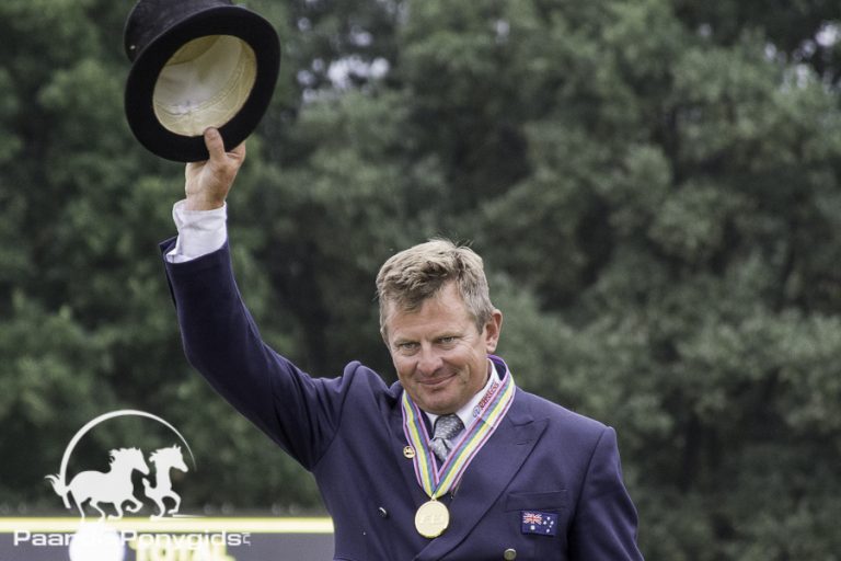 Boyd Exell winnaar wereldbekerfinale, brons voor Koos de Ronde