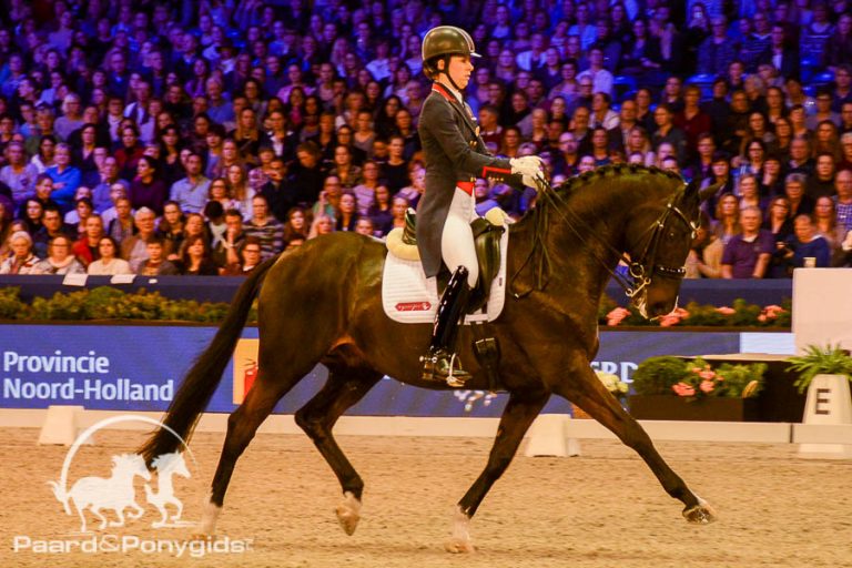 Wereldbekerfinale: Charlotte Dujardin gaat titel niet verdedigen