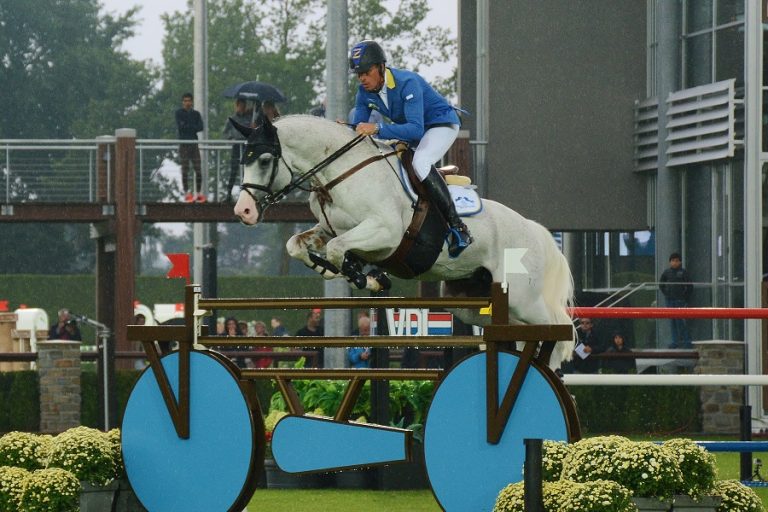 Christian Ahlmann in de top tien van de wereldranglijst springen