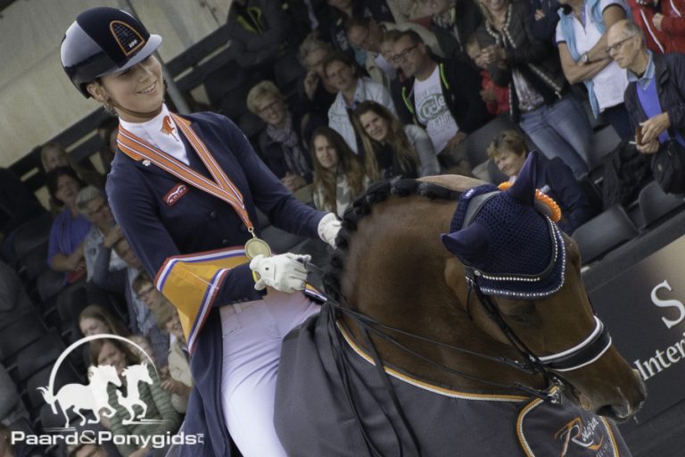 Daphne van Peperstraten Europees Kampioen junioren