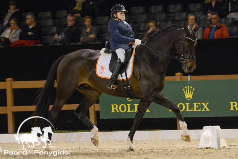 Indoor Brabant: winst voor Demi Vermeulen en Ciska II