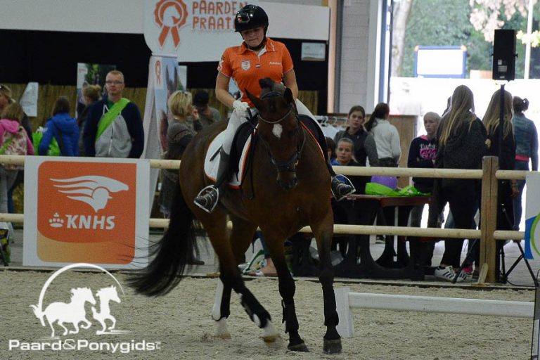 Deauville: vijf Nederlandse amazones op het podium