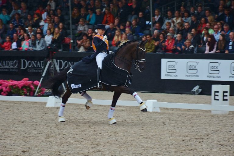 Denise Nekeman Nederlands kampioene Young Riders