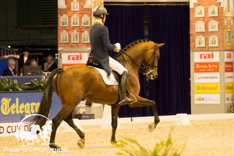 JA 2017 : Diederik van Silfhout oppermachtig in Prix St. Georges