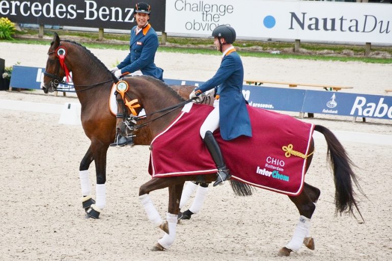 Wim Ernes pendelt komend weekend tussen Falsterbo en Hagen