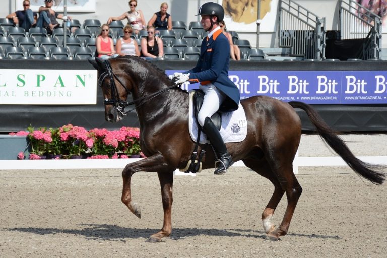 Stuttgart: Derde plaats voor Diederik van Sifhout en Bonzanjo