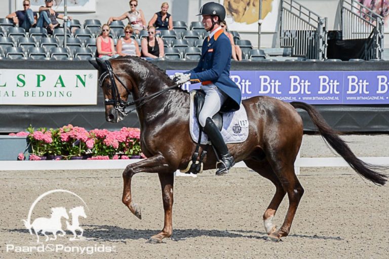 Olympisch kaderpaard Bonzanjo van Diederik van Silfhout verkocht
