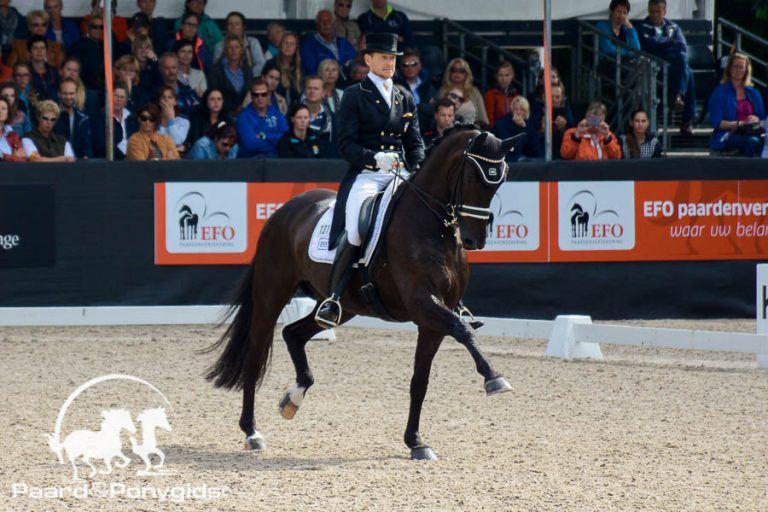 CHIO Rotterdam: Danielle Heijkoop vervangt  Edward Gal