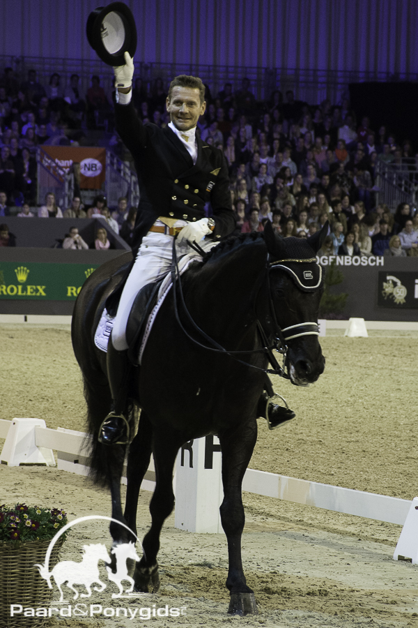 Edward Gal gaat vanavond als tweede van start in WB Grand Prix