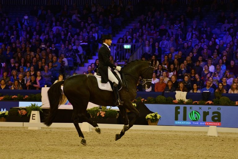 Jumping Amsterdam:Edward Gal wint, Van Silfhout tweede