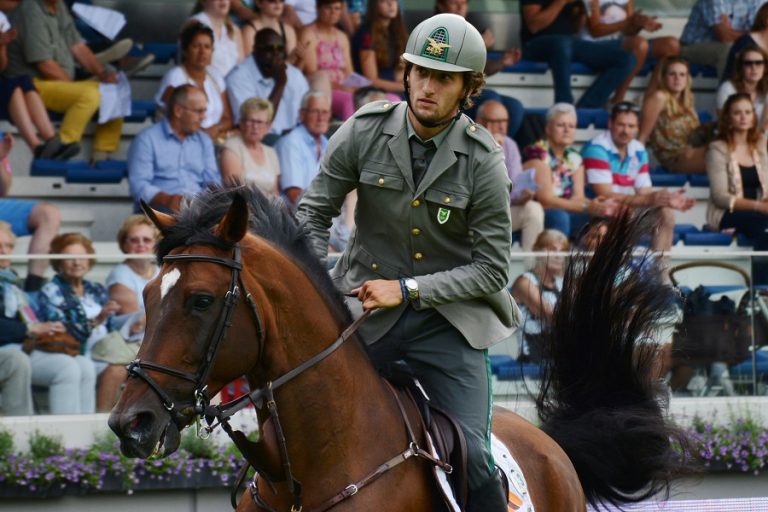 Emanuele Gaudiano geblesseerd na valpartij