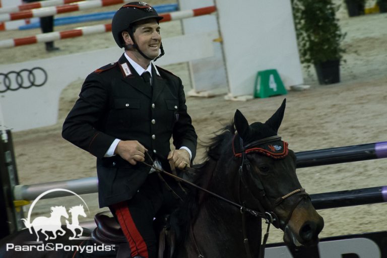 Emanuele Gaudiano wint vijfsterren rubriek in Antwerpen