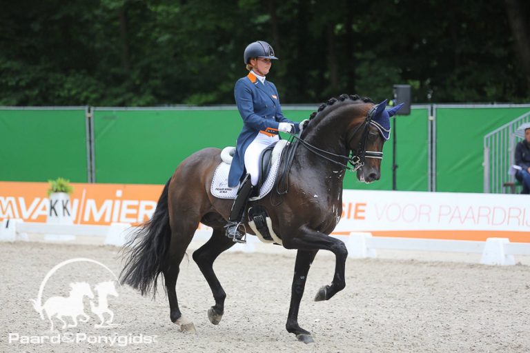 Hoogste score voor Emmelie Scholtens en Apache in GP Special