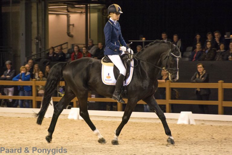 Frank Hosmar wint Para Dressuur Trophy, Estée Gerritsen tweede