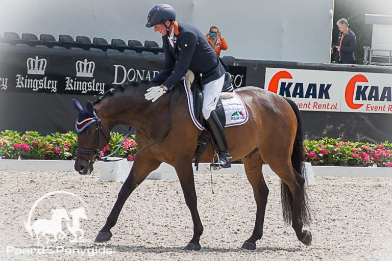 Al Shaqab: winst voor Frank Hosmar en Sanne Voets in Doha