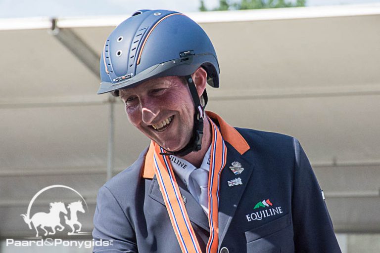 Frank Hosmar wint KNHS Para Dressuur Trophy Luttenberg