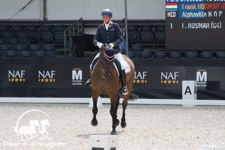 Rio 2016: Frank Hosmar derde in teamtest Grade IV