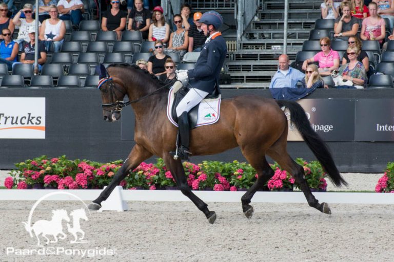 Winst voor Hosmar en Vermeulen in KNHS-Witte Van Moort Para Dressuur Trophy