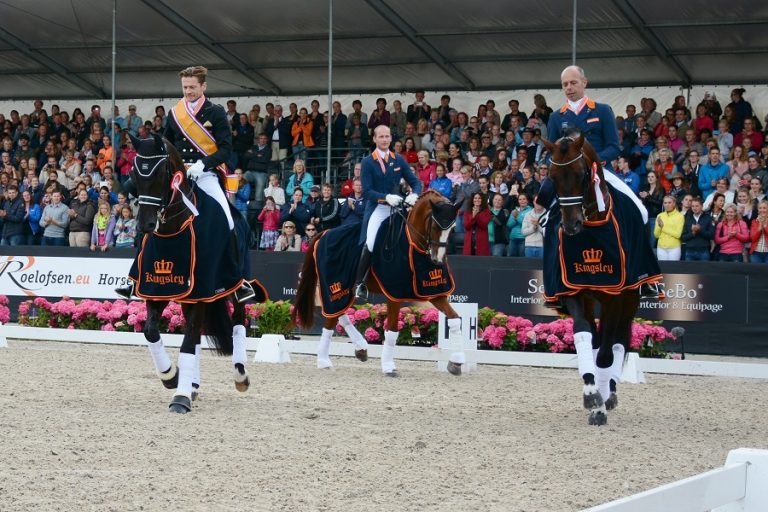Edward Gal opnieuw Nederlands Kampioen Dressuur