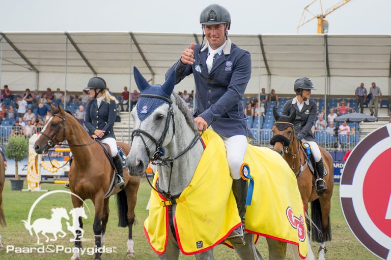 Spectaculaire overwinning voor Gert Jan Bruggink op CSI Twente