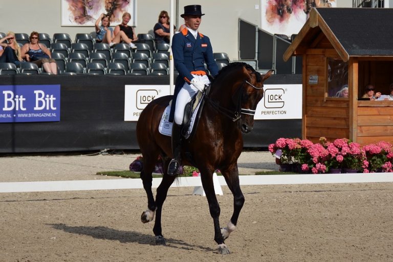 WBSFH Rankings: KWPN dressuurpaarden aan de leiding