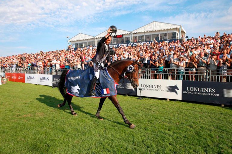 Spanning stijgt bij Longines Global Champions Tour