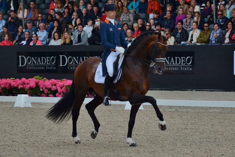Goud voor Dujardin op EK Grand Prix Freestyle, Minderhoud vijfde
