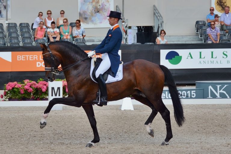 Minderhoud stijgt naar zevende plaats op FEI-wereldranglijst