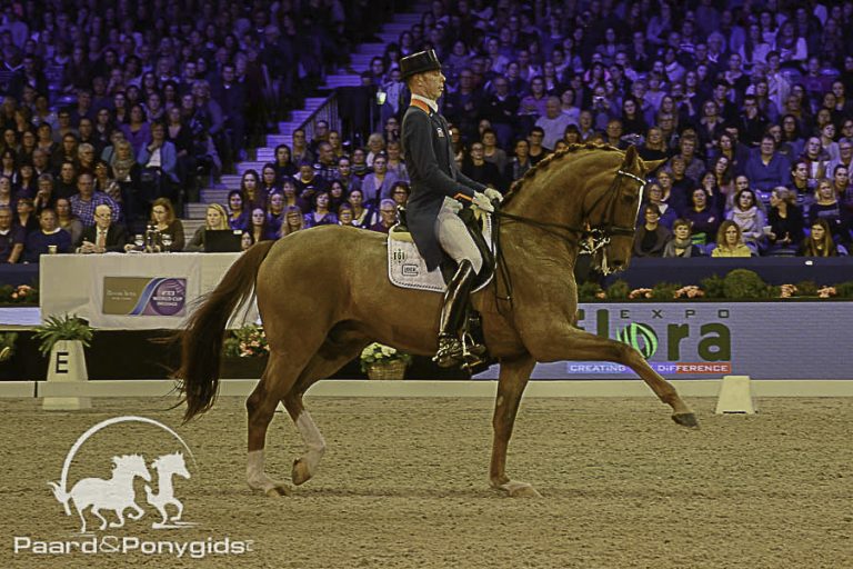 Olympia: Hester en Nip Tuck winnen WB kür, Minderhoud tweede