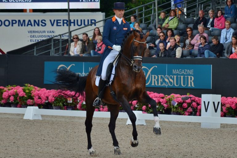 Minderhoud wint bronzen medaille op EK dressuur Aken