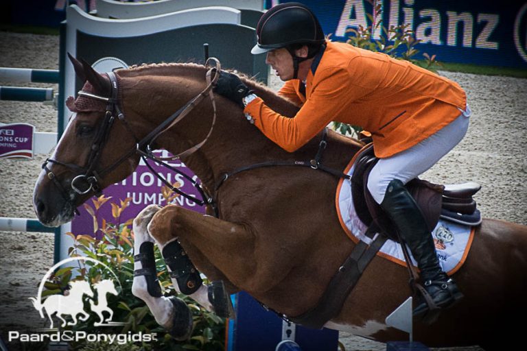 Rio 2016: startvolgorde Nederlandse springruiters bekend