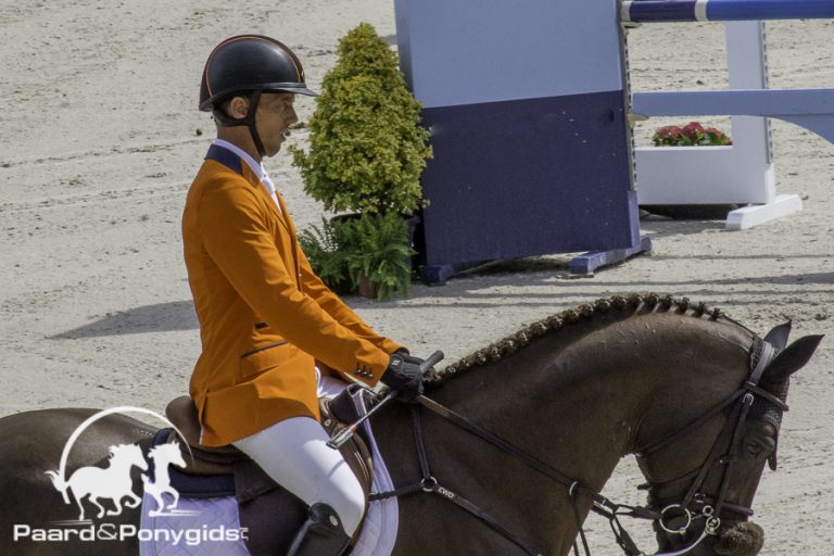 EK: Oranje springruiters voorlopig twaalfde in landenwedstrijd