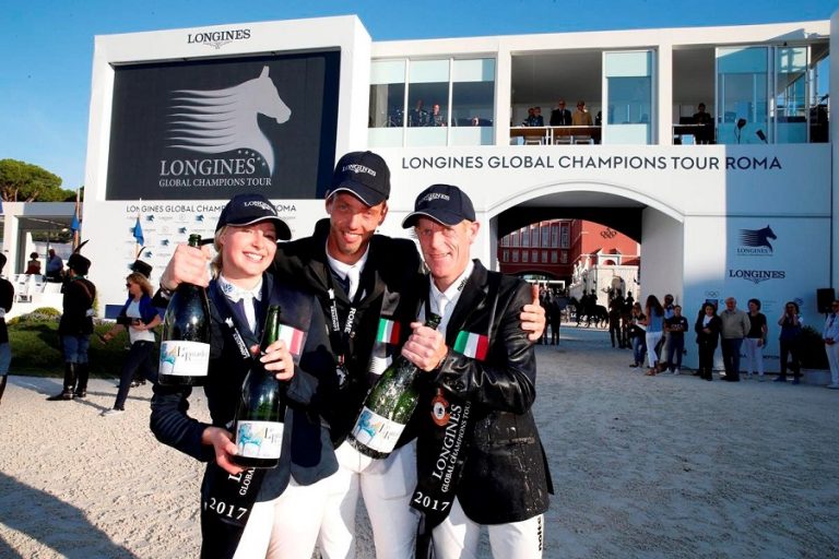 Harrie Smolders LGCT kampioen van 2017