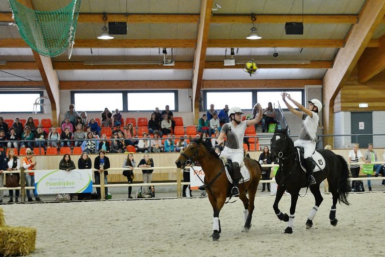 Ermelo: Horseball team Delfzijl wint internationaal toernooi